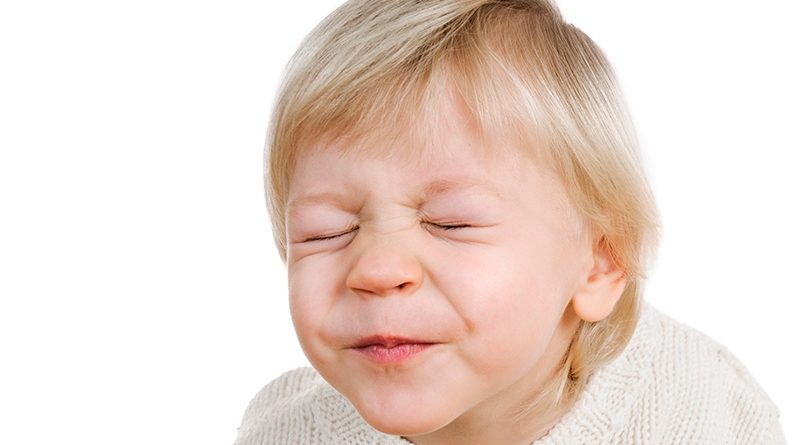 تیک عصبی در کودکان