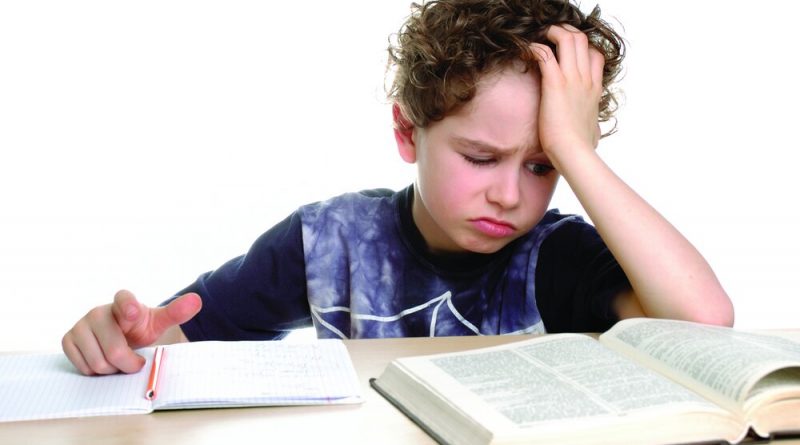 ضعف در یادگیری کودکان