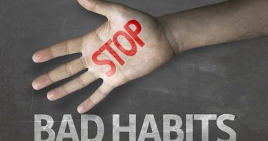 عادت های بد