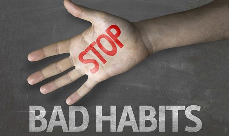 عادت های بد
