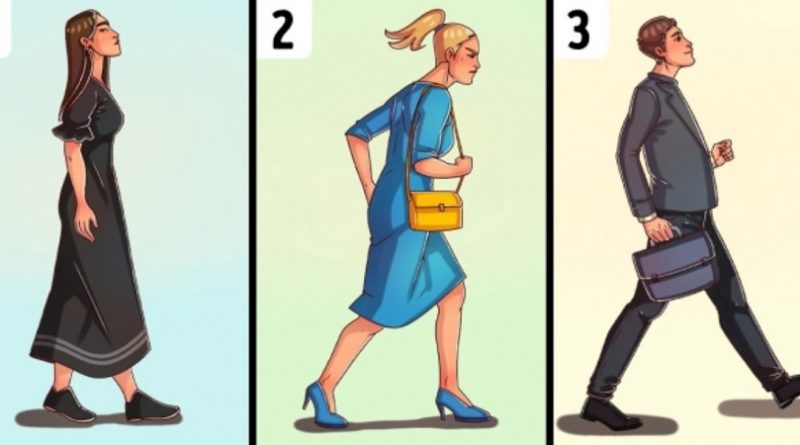 مدل راه رفتن