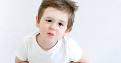 نفخ شکمی درکودکان