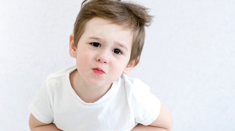 نفخ شکمی درکودکان