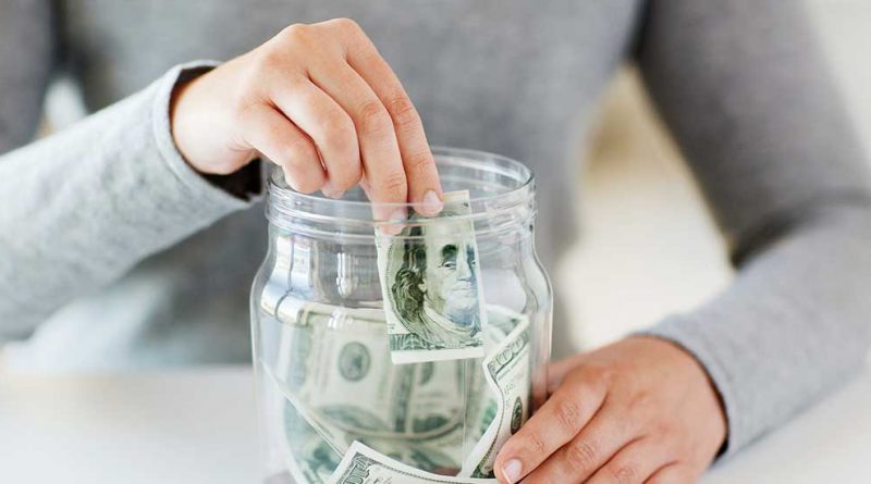 پس انداز کردن