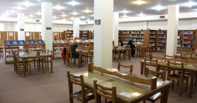 کتابخانه‌ شهید دستغیب-کتابخوانی