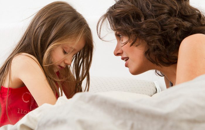 کم‌رویی کودکان