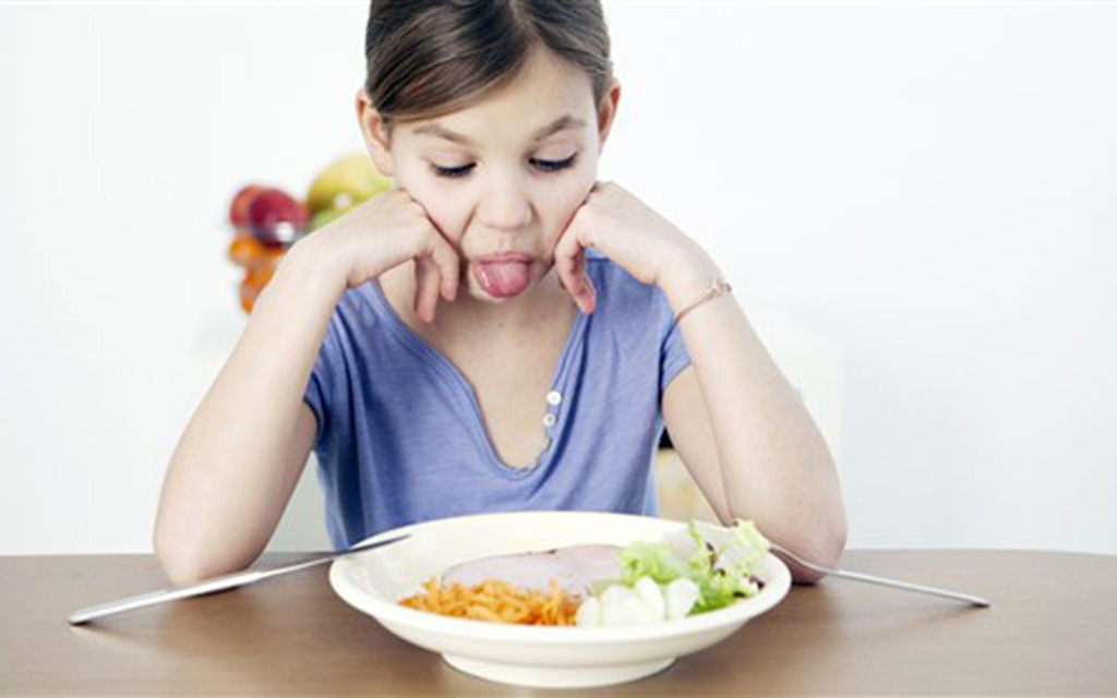 کودکان بد غذا