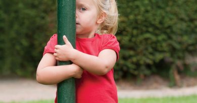 گوشه‌گیری در کودکان