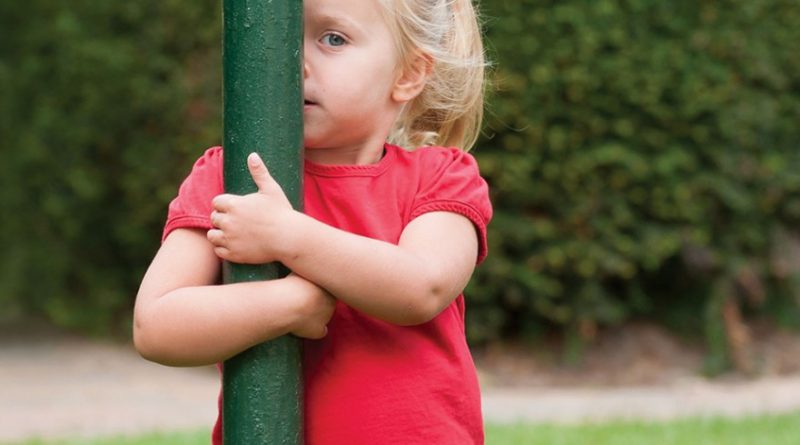 گوشه‌گیری در کودکان