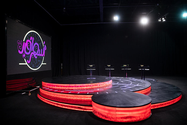 استودیو تلویزیونی