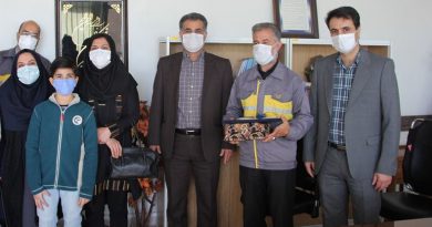 نامه های قدردانی