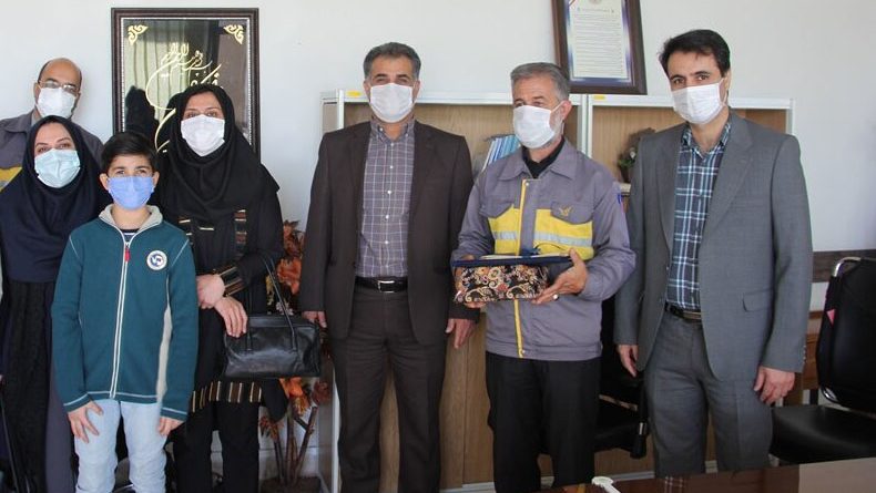 نامه های قدردانی