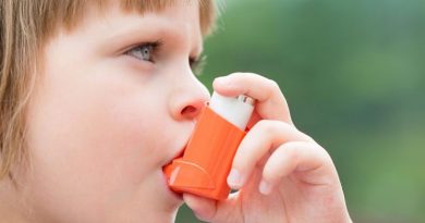 آسم کودکان