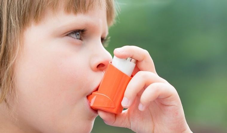 آسم کودکان