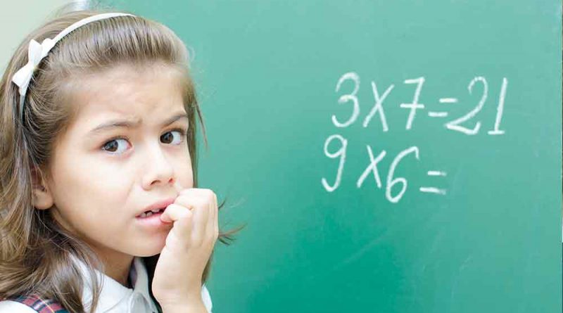 اختلال یادگیری ریاضی-دیسلکسیا