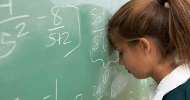 اختلال یادگیری ریاضی