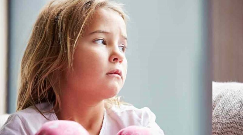 استرس در کودکان