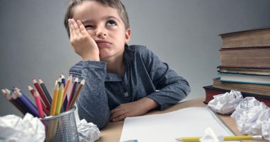 انجام تکالیف کودکان