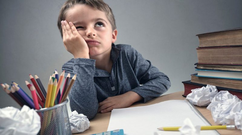 انجام تکالیف کودکان