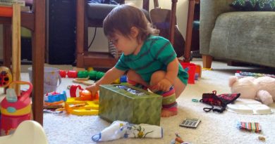 انضباط شخصی در کودکان