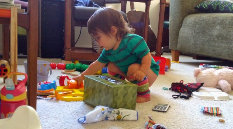 انضباط شخصی در کودکان