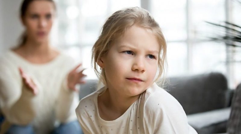 بی احترامی کودکان