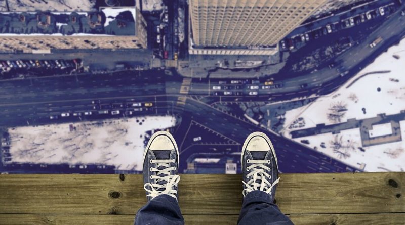 ترس از ارتفاع