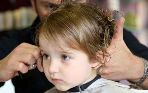 ترس کودکان را از کوتاه کردن مو