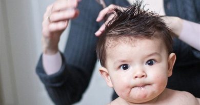 ترس کودکان را از کوتاه کردن مو