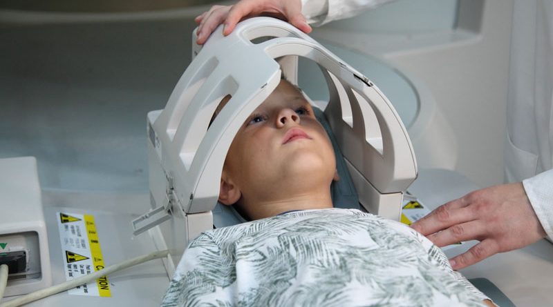 تومور مغزی در کودکان