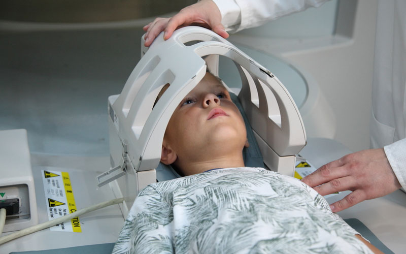 تومور مغزی در کودکان