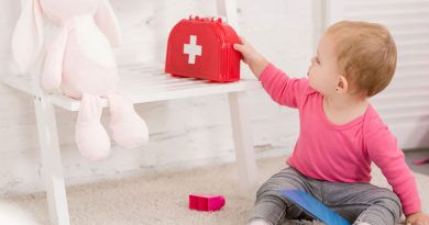 جعبه کمک های اولیه کودک