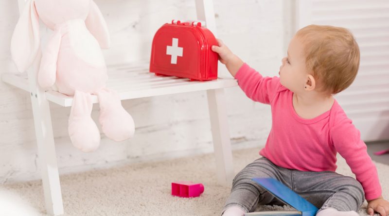 جعبه کمک های اولیه کودک
