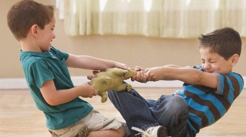 خودخواهی کودک