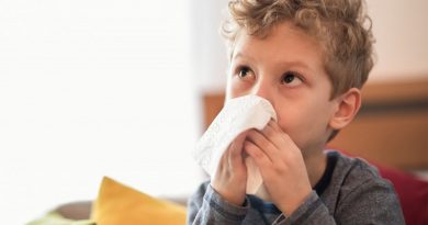 سرماخوردگی کودکان