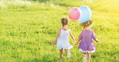 شاد بودن در زندگی-فرزندپروری