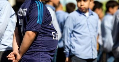 طرح کنترل وزن و چاقی دانش آموزان