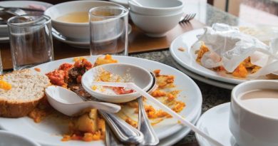 غذا را دور نریزیم