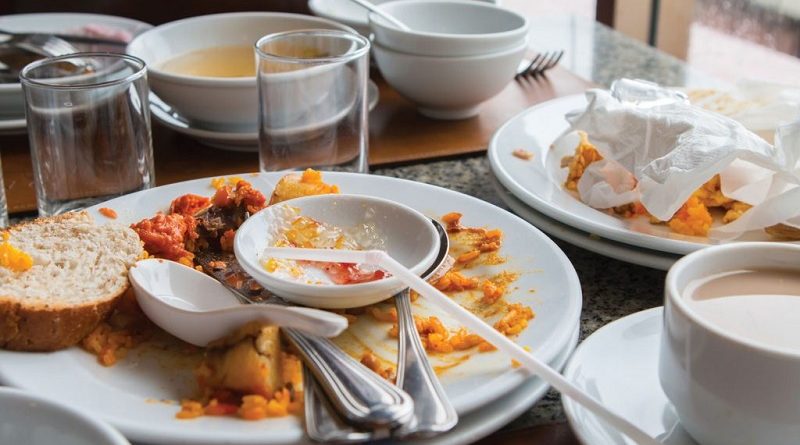 غذا را دور نریزیم