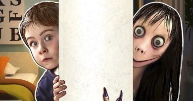 برخی از نوجوانان با «مومو» همسالان خود را اذیت می‌کنند