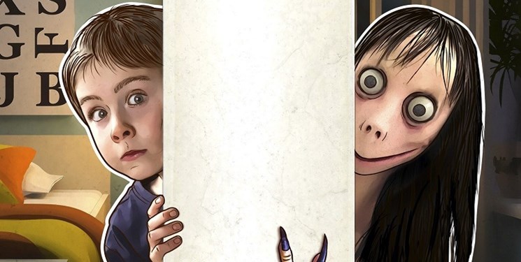 برخی از نوجوانان با «مومو» همسالان خود را اذیت می‌کنند