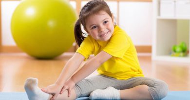 ورزش کودکان_فعالیت بدنی