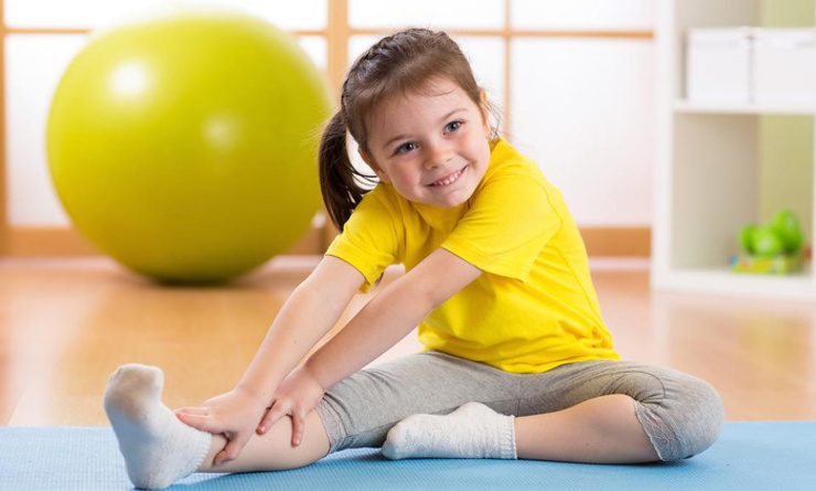 ورزش کودکان_فعالیت بدنی