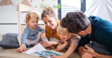 وقت گذراندن با خانواده