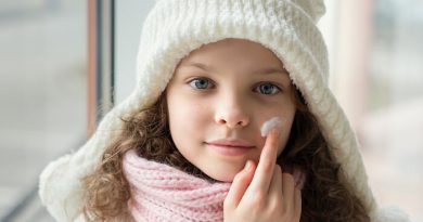 پوست سالم در سرما