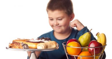 چاقی کودکان-خویشتن داری