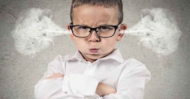 کودک عصبانی