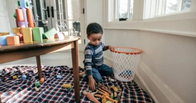 آموزش نظم به کودکان