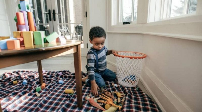 آموزش نظم به کودکان