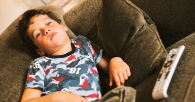 تنبلی کودکان